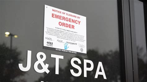 massage parlor near me|Austin, TX, massage parlor temporarily closed for suspected。